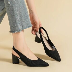 Impo NWOT Slingback Heels 9.5